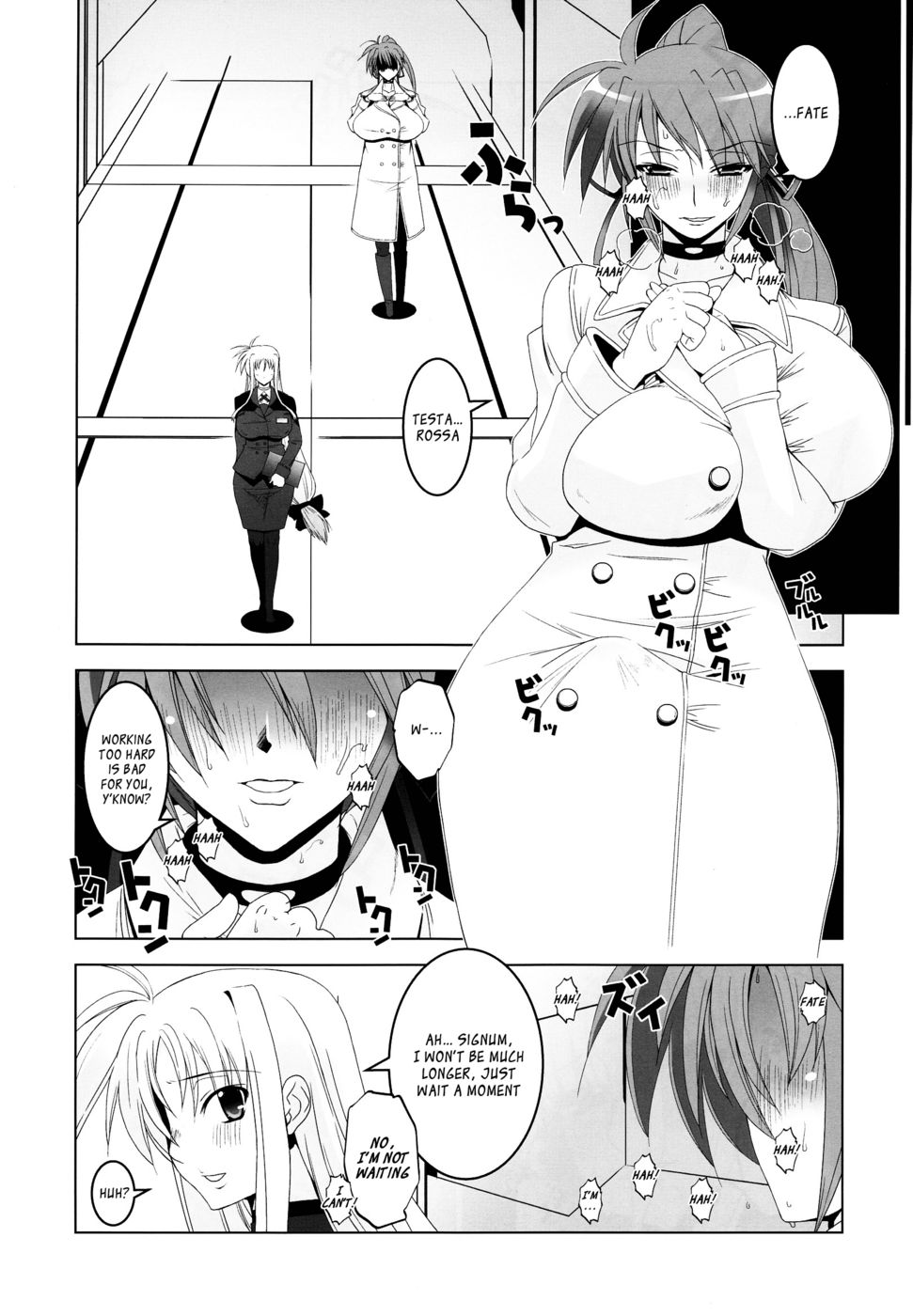 Hentai Manga Comic-Senshi no Himegoto-Chapter 2-5